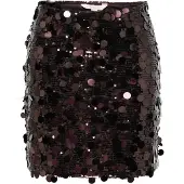 ONLY - ONLJADEL SEQUINS SKIRT WVN Dames Rok