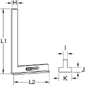 Ks Tools 3000215 300.0215 Blokhaak
