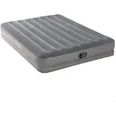Intex 64114 - Opblaasbaar luchtbed, zelfopblazend, tweepersoons, Dura-Beam Prestige, met gemiddelde hoogte