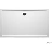 Riho Kolping Douchebak Kunststof 150x90x4,5 cm Wit