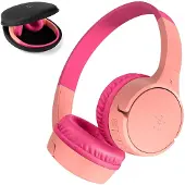 Belkin SoundForm Mini draadloze kinderhoofdtelefoon met ingebouwde microfoon en volumebeperking
