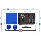 OWC OWCDIYIMACGEN - Gereedschapssets - Universeel - Reinigingsdoekje - Schroevendraaier - S, PC-accessoires, Zwart