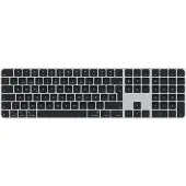 Apple Magic-toetsenbord, volledig formaat (100%), met kabel en draadloos, USB + Bluetooth, QWERTY-indeling, zwart