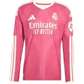 Adidas Tricot 'Real Madrid 26/27 Authentic' ecru / magenta / oudroze