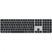 Apple Magic Keyboard met numeriek toetsenblok en Touch ID (2024) Zwart AZERTY