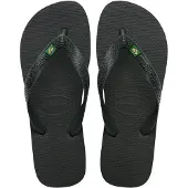 Havaianas Top Brasil Uni Slippers, olijgroen, maat 45 EU