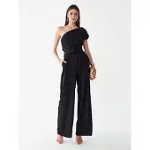 BWLDR Jumpsuit 'Daisie' zwart