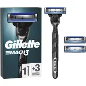 Gillette Mach3 + 3 Navulmesjes