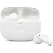 JBL Wave Beam 2: Draadloze Bluetooth-oordopjes met noise-cancelling, wit
