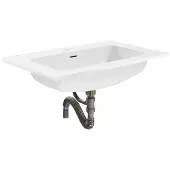 Sonni Wastafel, wit, 80 x 50 x 18 cm