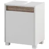 Schildmeyer Möbelpartner wastafelonderkast Cosmo, afmetingen 41,8 x 54,6 x 33 cm, kleur: parelwit