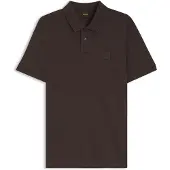 BOSS Shirt 'Passenger' donkerbruin