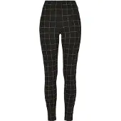 Urban Classics Leggings zwart / wit