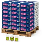 UZIN NC 567 Dunbed mortel-pakket Dekvloermortel, incl. primer | 20 m²