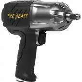 Rodcraft RC2277 slagmoersleutel, 1300 Nm, 1/2", solo uitvoering, met 1/4" aansluitdraad