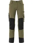 Mascot Advanced ultimate stretch werkbroek 17179 48 / Groen