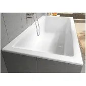 Riho Rethink Cubic Inbouwbad 190x80cm - Acryl - Wit - Fall - Baden, Inbouwbaden - 8714148609392