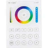 LED Universum LED-oplossing Mi-Light RF Wandbediende afstandsbediening voor RGB en CCT LED-strips, 8-kanaals, model B8