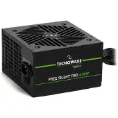 Tecnoware FAL651FSP12, 650 W, 180 - 264 V, 47 - 63 Hz, Actief, 25 A, 26 A