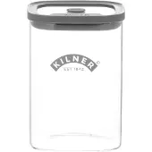 Kilner FRESH voorraadpot Helder-grijs, 1 L