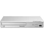 Panasonic DMP-BD84EG-S Smart Network 2D Blu-ray/DVD-speler, met internettoepassingen, hoogwaardig audio, afspelen van externe harde schijf, USB, Ethernet, enz