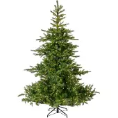 Kaemingk Grandis Fir kunstkerstboom groen Micro LED H210 cm D150cm 550 lampjes Everlands