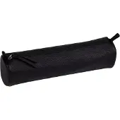 Clairefontaine 8325C Schlamper-Rolle, Leder, schwarz