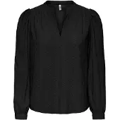 ONLY Blouse 'ONLMINNA' zwart