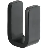 Gedy Outline - Haak, mat zwart 322614
