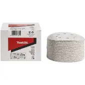 Makita K240 125mm Schuurschijf White Velcro - P-37443