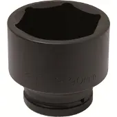 Bahco dunw krachtdop 90mm 6f 1" | BHVIS0690