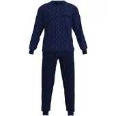 Götzburg Pyjama kort blauw
