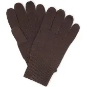 Tom Tailor Vingerhandschoenen donkerbruin