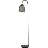 Pronto Wonen Vloerlamp MAROLA zwart goud 170x34 cm