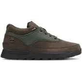 Timberland Sportieve veterschoen donkerbruin / donkergrijs