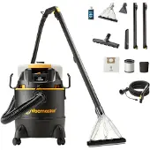 Vacmaster 3-in-1: waszuiger, nat- en droogzuiger en tapijtreinigingsmachine