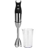Lacor 61681, Duikmixer, 0,75 liter, 700 watt, zwart, roestvrij staal
