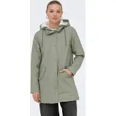 ONLY Functionele mantel 'ONLSally' pastelgroen
