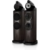 Bowers & Wilkins 803 D5 vloerstaande luidspreker donker walnoot
