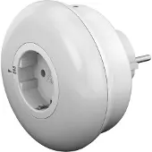 Goobay LED nachtlamp | plug-in | 3 kleuren | IP20