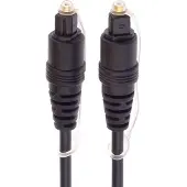 OEM Optisch audiokabel Toslink, 5 meter, Toslink-connector naar Toslink-connector, digitaal
