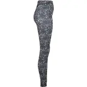 Urban Classics Leggings zwart / wit