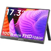 Arzopa A1M portable monitor 17,3" | 1920 x 1080 | 1x USB-C + 1x Mini HDMI