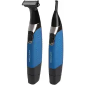 Clatronic Body Hair Trimmer, 2-in-1 trimmer en styler, geschikt voor gebruik in natte en droge toestand, baardtrimmer voor heren, inclusief 5 opzetkammen, model PC-BHT 3074