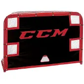 CCM trainingswand Ice Shooter Tutor zwart 183 cm
