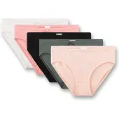 Sanetta Onderbroek ecru / donkergroen / rosa / rosé / zwart