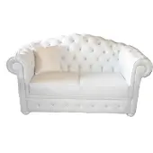AEA Chesterfield 3-zitsbank met slaapfunctie. Comfortabele bank, nieuwe staat!