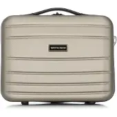 WITTCHEN Globe Line: Make-up tas, reiskoffer, handbagagekoffer, handbagage, harde schaal