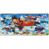 Subsonic Dragon Ball Z XXL onderzetter voor op het bureau, met afbeelding van Goku's vrienden
