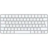 Apple Magic Keyboard, Mini, met kabel en draadloos, USB + Bluetooth, QWERTY-indeling, wit
